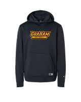 Graham HS Girls Softball Main Logo - Oakley Performance Hoodie