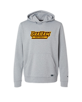 Graham HS Girls Softball Main Logo - Oakley Performance Hoodie