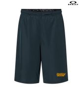 Graham HS Girls Softball Main Logo - Oakley Shorts