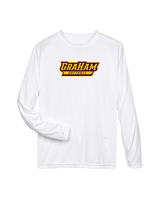 Graham HS Girls Softball Main Logo - Performance Longsleeve