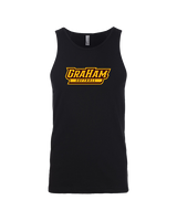 Graham HS Girls Softball Main Logo - Tank Top