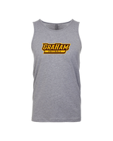 Graham HS Girls Softball Main Logo - Tank Top