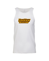 Graham HS Girls Softball Main Logo - Tank Top
