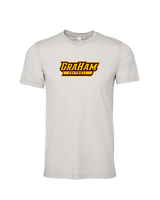 Graham HS Girls Softball Main Logo - Tri-Blend Shirt
