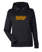 Graham HS Girls Softball Main Logo - Under Armour Ladies Storm Fleece
