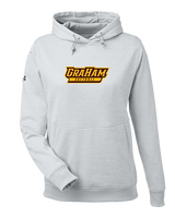 Graham HS Girls Softball Main Logo - Under Armour Ladies Storm Fleece