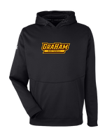 Graham HS Girls Softball Main Logo - Under Armour Mens Storm Fleece