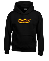 Graham HS Girls Softball Main Logo - Unisex Hoodie