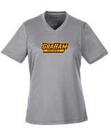 Graham HS Girls Softball Main Logo - Womens Performance Shirt