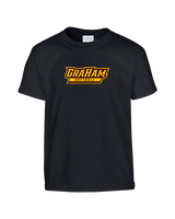 Graham HS Girls Softball Main Logo - Youth Shirt