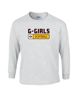 Graham HS Girls Softball Pennant - Cotton Longsleeve