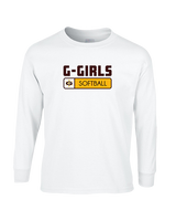 Graham HS Girls Softball Pennant - Cotton Longsleeve