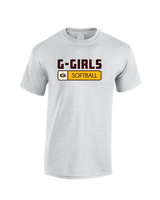 Graham HS Girls Softball Pennant - Cotton T-Shirt