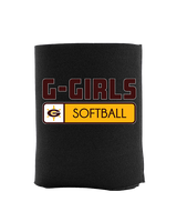 Graham HS Girls Softball Pennant - Koozie
