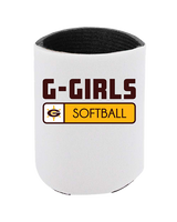 Graham HS Girls Softball Pennant - Koozie