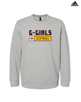 Graham HS Girls Softball Pennant - Mens Adidas Crewneck