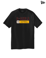 Graham HS Girls Softball Pennant - New Era Performance Shirt