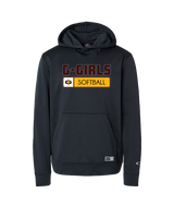 Graham HS Girls Softball Pennant - Oakley Performance Hoodie