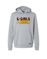 Graham HS Girls Softball Pennant - Oakley Performance Hoodie