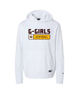 Graham HS Girls Softball Pennant - Oakley Performance Hoodie