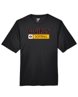 Graham HS Girls Softball Pennant - Performance Shirt