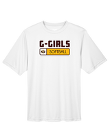 Graham HS Girls Softball Pennant - Performance Shirt