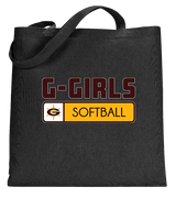 Graham HS Girls Softball Pennant - Tote