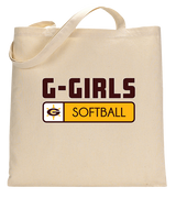 Graham HS Girls Softball Pennant - Tote
