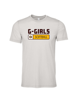 Graham HS Girls Softball Pennant - Tri-Blend Shirt