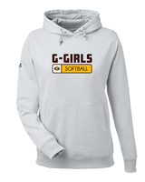 Graham HS Girls Softball Pennant - Under Armour Ladies Storm Fleece