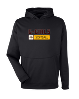 Graham HS Girls Softball Pennant - Under Armour Mens Storm Fleece
