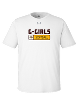 Graham HS Girls Softball Pennant - Under Armour Mens Team Tech T-Shirt