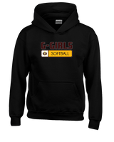 Graham HS Girls Softball Pennant - Unisex Hoodie