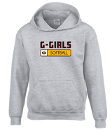 Graham HS Girls Softball Pennant - Unisex Hoodie