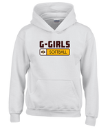 Graham HS Girls Softball Pennant - Unisex Hoodie