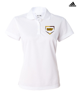 Graham HS Girls Softball Plate - Adidas Womens Polo