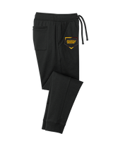 Graham HS Girls Softball Plate - Cotton Joggers