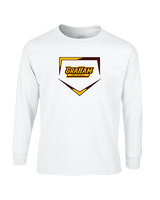Graham HS Girls Softball Plate - Cotton Longsleeve