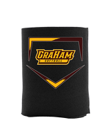 Graham HS Girls Softball Plate - Koozie