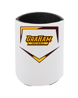 Graham HS Girls Softball Plate - Koozie