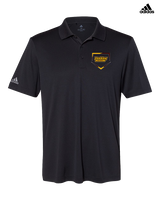 Graham HS Girls Softball Plate - Mens Adidas Polo