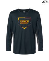 Graham HS Girls Softball Plate - Mens Oakley Longsleeve