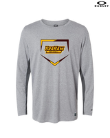 Graham HS Girls Softball Plate - Mens Oakley Longsleeve