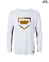 Graham HS Girls Softball Plate - Mens Oakley Longsleeve