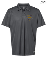 Graham HS Girls Softball Plate - Mens Oakley Polo