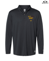 Graham HS Girls Softball Plate - Mens Oakley Quarter Zip