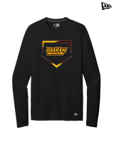 Graham HS Girls Softball Plate - New Era Performance Long Sleeve