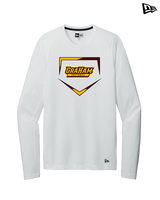 Graham HS Girls Softball Plate - New Era Performance Long Sleeve