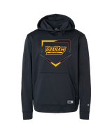 Graham HS Girls Softball Plate - Oakley Performance Hoodie
