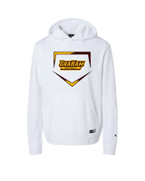 Graham HS Girls Softball Plate - Oakley Performance Hoodie